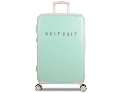 SUITSUIT Obal na kufr vel. M SUITSUIT AF-26936 Luminous Mint