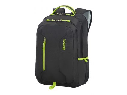 American Tourister URBAN GROOVE UG4 LAPT. BACKPACK 15.6" BLACK/LIME GREEN