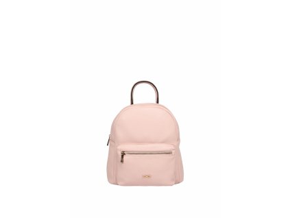 L.CREDI Budapest Backpack Pink Clay