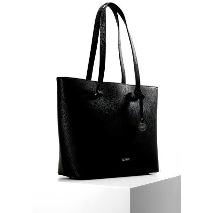 L.CREDI Maxima Shopper Black