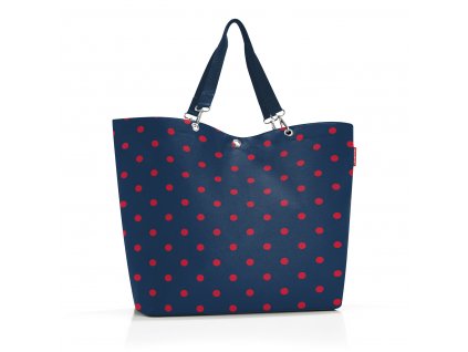 Reisenthel Shopper XL Mixed Dots Red