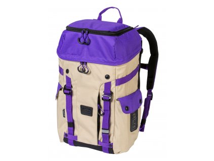 Meatfly Batoh Scintilla - Cream/Violet - 26 L