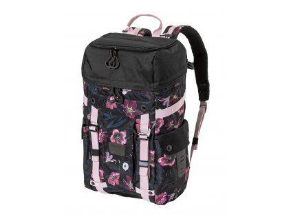 Meatfly Batoh Scintilla - Hibiscus Black/Black - 26 L