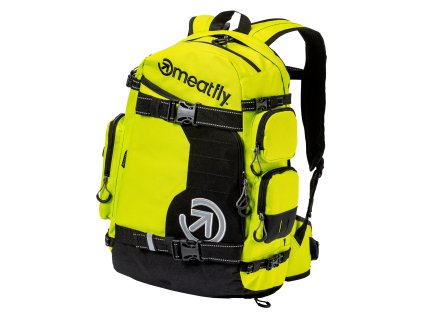 Meatfly Batoh Wanderer - Lime Punch/Reflective - 28 L