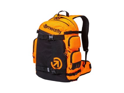 Meatfly Batoh Wanderer - Safety Orange - 28 L