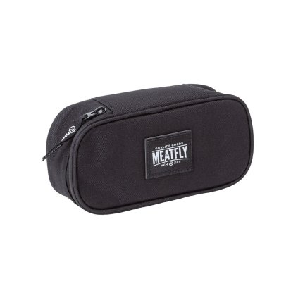 Meatfly puzdro Pencil Case - Black