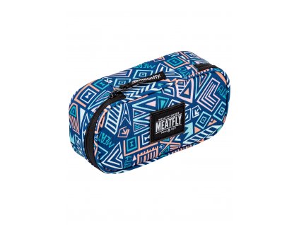 Meatfly Pouzdro Pencil Case - Dancing Mint