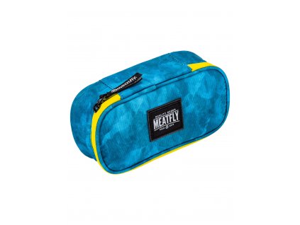 Meatfly Pouzdro Pencil Case - Mountains Blue