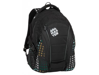 Bagmaster BAG 8 D BLACK/GREEN/GRAY, BAG 8 D