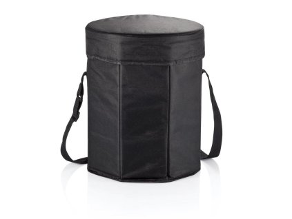 XD Design Chladící taška/stolička, 12 L čierna