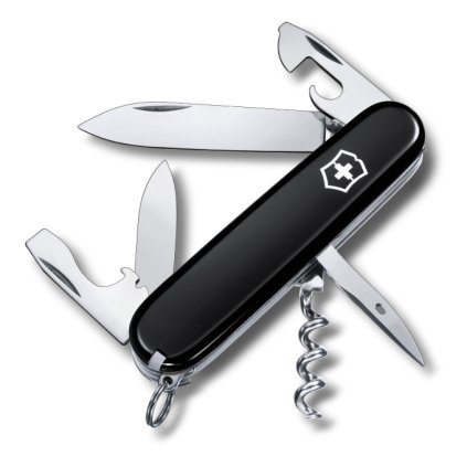 Victorinox Vreckový nôž SPARTAN čierny