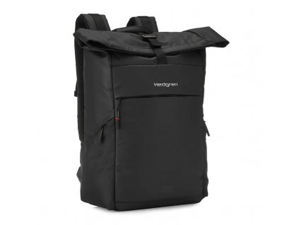 Hedgren Batoh Commute Line Rollup Backpack 15"+ RFID HCOM03 - čierna