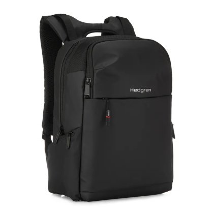 Hedgren Batoh Commute Tram 2-CMPT Backpack 15,4"+ RFID HCOM04 - čierny