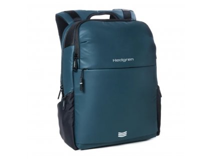 Hedgren Batoh Commute Tram 2-CMPT Backpack 15,4"+ RFID HCOM04 - modrá