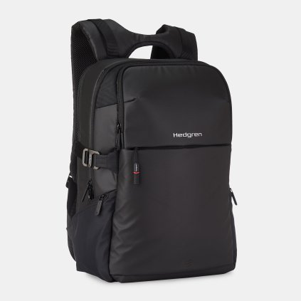 Hedgren Batoh Commute Rail 3-CMPT Backpack 15,6"+ RFID HCOM05 - čierny