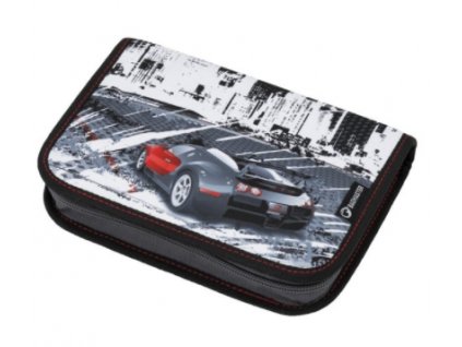Bagmaster CASE MERCURY 8 B BLACK/WHITE/RED