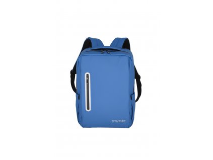 Travelite Basics Boxy backpack Royal blue