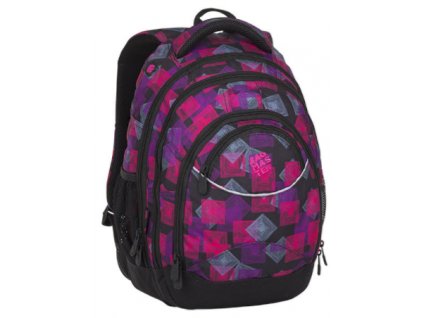 Bagmaster ENERGY 8 E BLACK/PINK/VIOLET