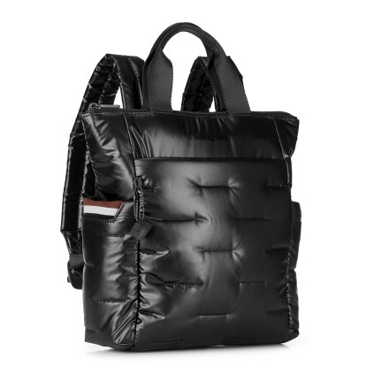Hedgren Dámsky batoh Cocoon Comfy HCOCN04 - čierny/lesk