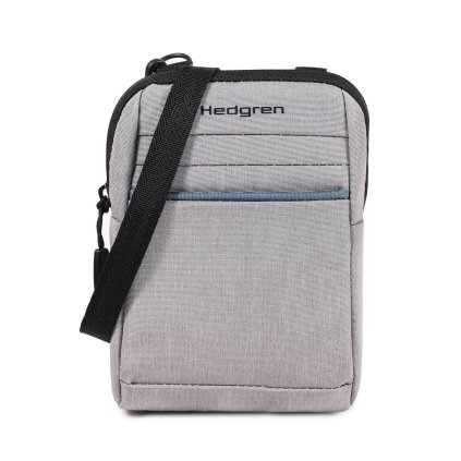 Hedgren Taška cez telo Lineo Multipocket Crossover Linear HLNO06 - sivá