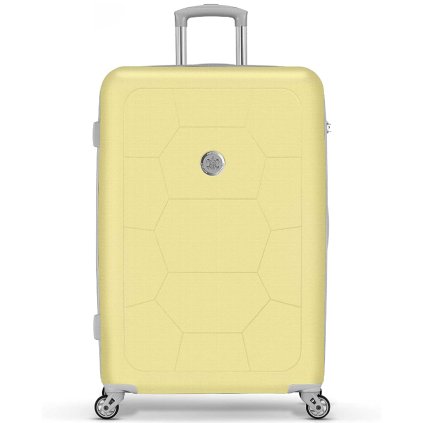 SUITSUIT cestovný kufor SUITSUIT TR-1301/2-L ABS Caretta Elfin Yellow
