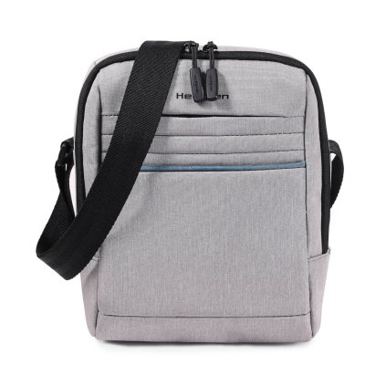 Hedgren Lineo Vertical Crossover Contour HLNO07 - sivá