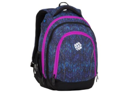 Bagmaster SUPERNOVA 8 A BLACK/BLUE/PINK