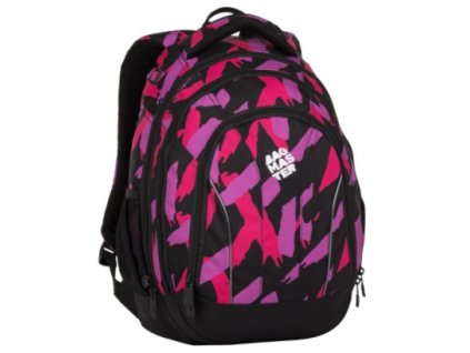 Bagmaster SUPERNOVA 8 B BLACK/PINK/VIOLET