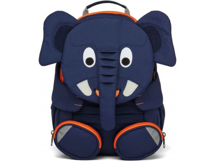 Affenzahn Detský batoh do školky Large Elephant- blue