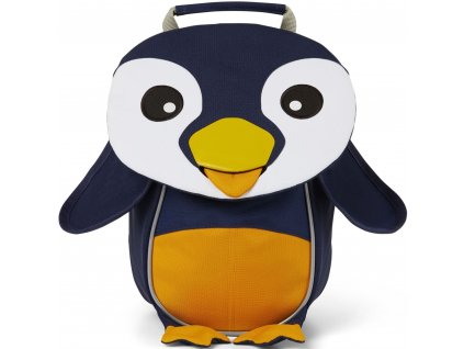 Affenzahn Batůžek pro nejmenší Small Friend Penguin - dark blue