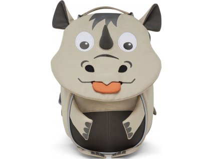 Affenzahn Batôžtek pre najmenších Small Friend - do školky Rhino - beige 4l