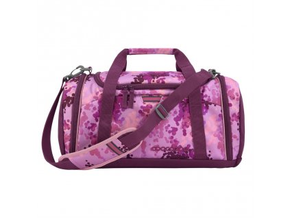 Coocazoo Sportovní taška - Cherry Blossom