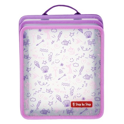 Organizér do aktoviek/batohov Step by Step, ružový