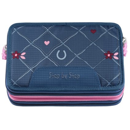 Step by Step XXL vybavený trojposchodový peračník Koník Lima