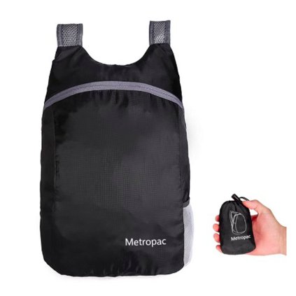 Skladací batoh METRO LL196 - čierna