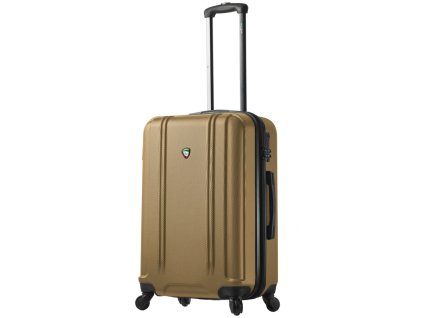 cestovný kufor MIA TORO M1210/3-M - zlatá + LED Čelovka 3W
