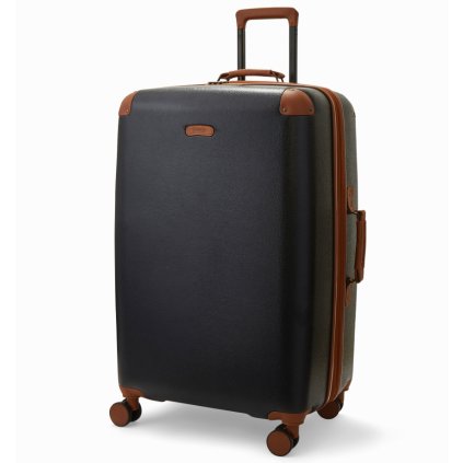 cestovný kufor ROCK TR-0219/4-L ABS/PC - čierna