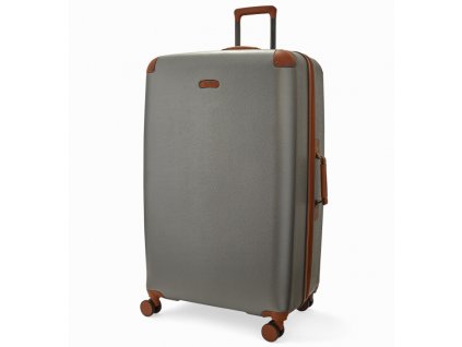 cestovný kufr ROCK TR-0219/4-XL ABS/PC - šedá
