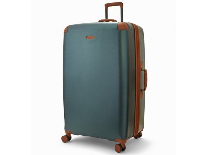 cestovný kufr ROCK TR-0219/4-XL ABS/PC - zelená