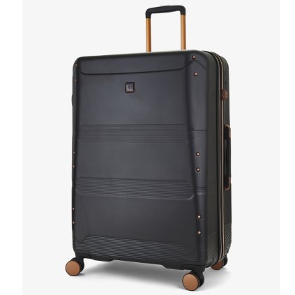 cestovný kufor ROCK TR-0238/3-L ABS/PC - čierna