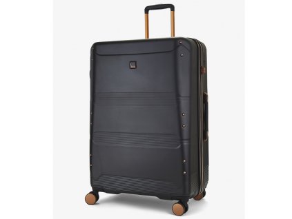 cestovný kufr ROCK TR-0238/3-L ABS/PC - čierna