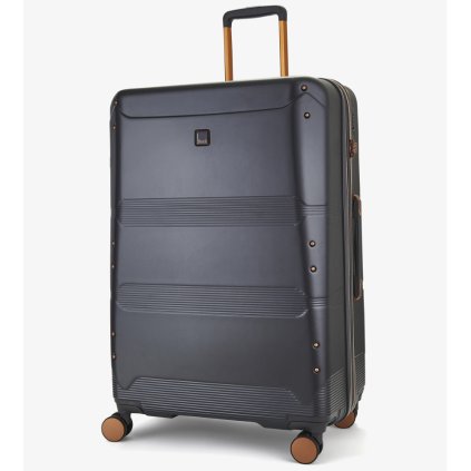 cestovný kufor ROCK TR-0238/3-L ABS/PC - charcoal