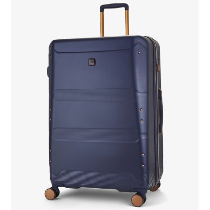 cestovný kufor ROCK TR-0238/3-L ABS/PC - tmavo modrá