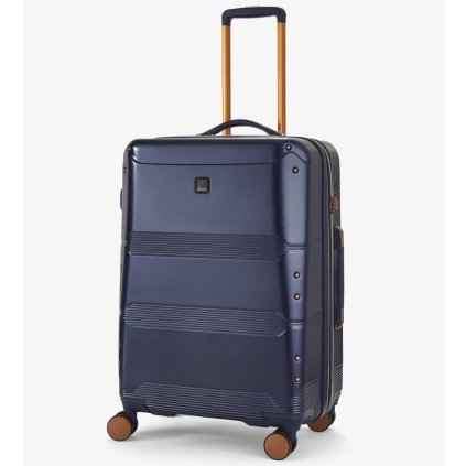 cestovný kufor ROCK TR-0238/3-M ABS/PC - tmavo modrá