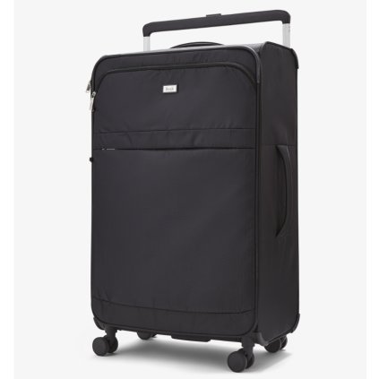 cestovný kufor ROCK TR-0242/3-L - čierna