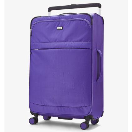 cestovný kufor ROCK TR-0242/3-L - fialová