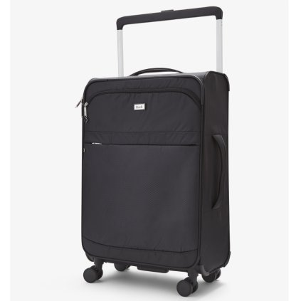 cestovný kufor ROCK TR-0242/3-M - čierna