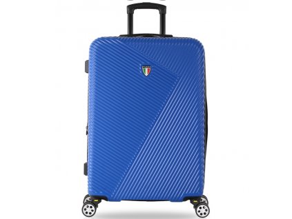 cestovný kufr TUCCI T-0118/3-L ABS - modrá