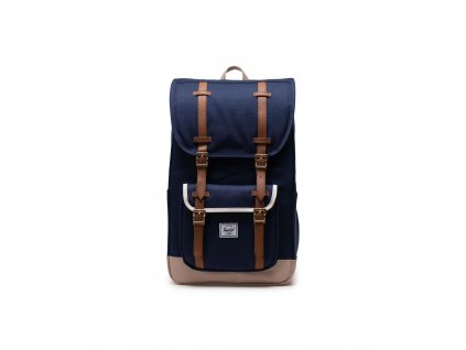 Herschel Little America™ New 2023 - Peacoat/Light Taupe/Whitecap 30l