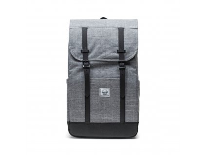 Herschel Retreat™ New 2023 - Raven Crosshatch 23l